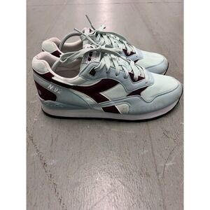 Diadora N.92 Sneakers Men's Blue Comfort Lace-Up Lifestyle Casual Shoes - 10